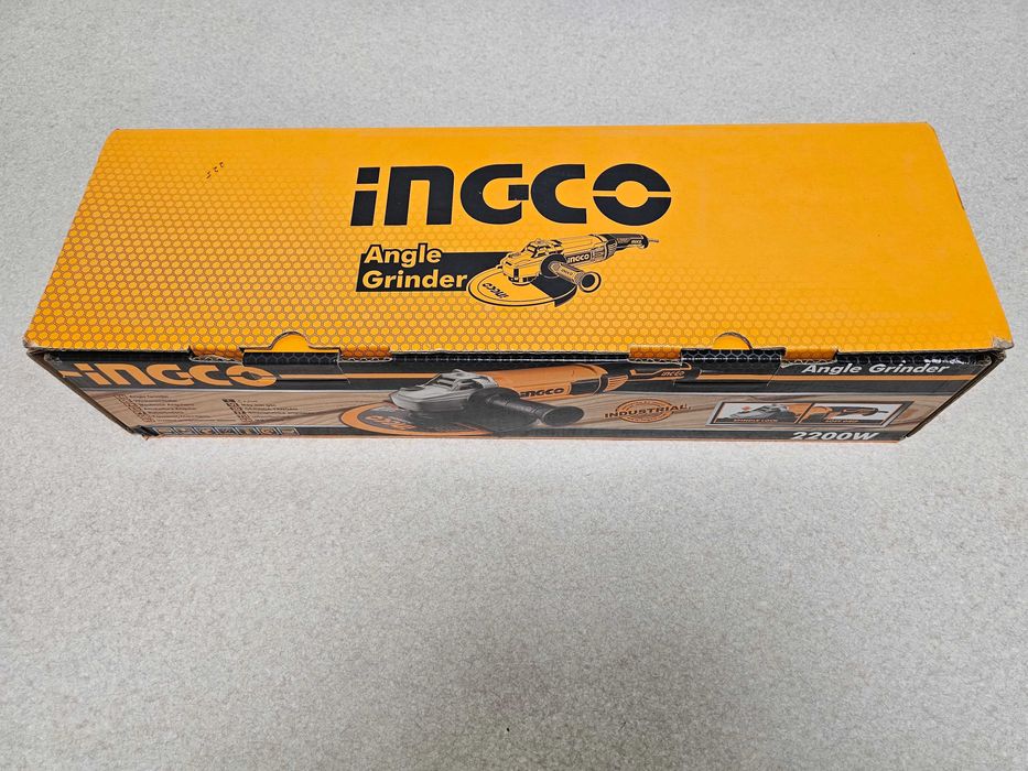 Болгарка INGCO под 230мм диск