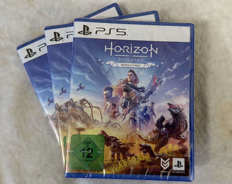 чисто нова Horizon Zero Dawn Remastered за PS5