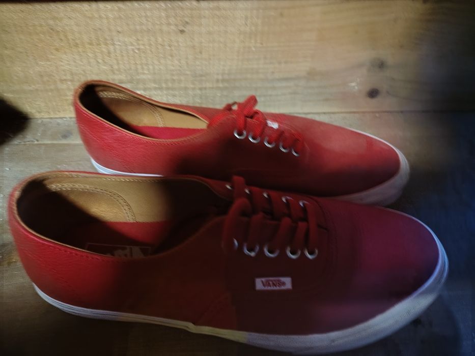 Кецове Vans естествена кожа 43 номер
