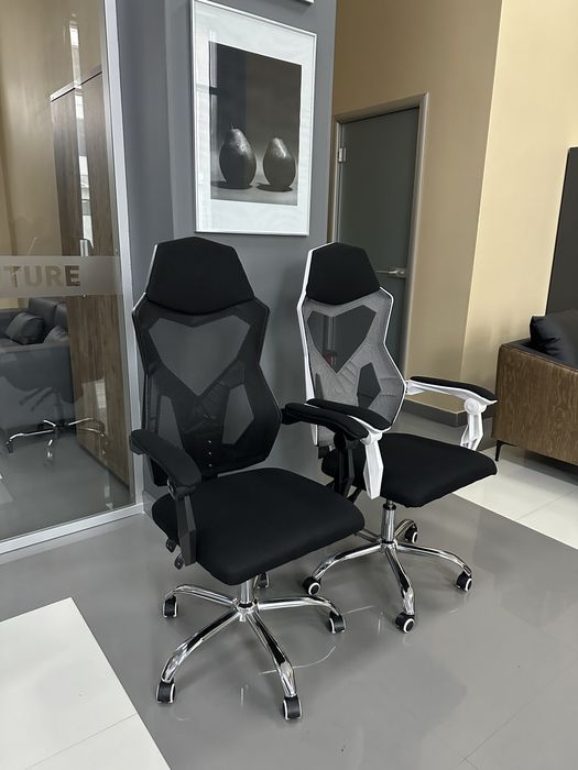 Кресло 818 офисное ( белый )