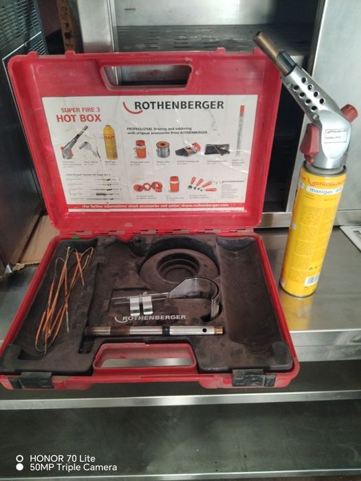 Aparat de sudura cupru Rothenberger