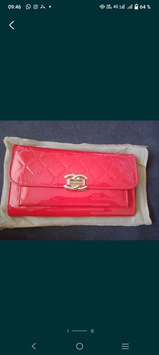 Продам клатч новый