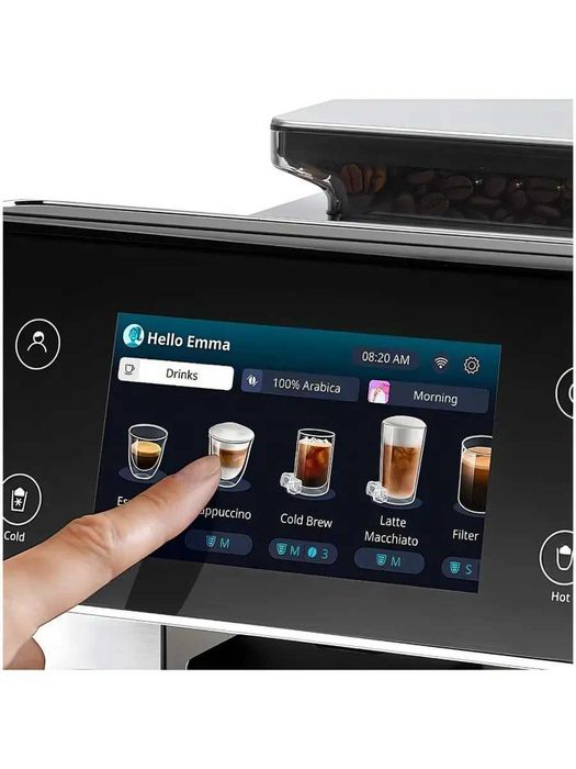 Кофемашина Delonghi Primadonna Aromatic ECAM630.75.TM