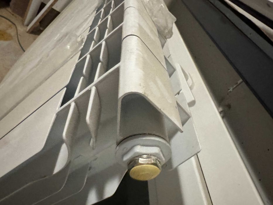 Алуминиев радиатор 95x85 см