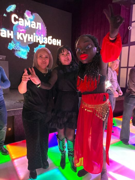 Прокат костюма  Куклы 18+ мулатка Аниматор