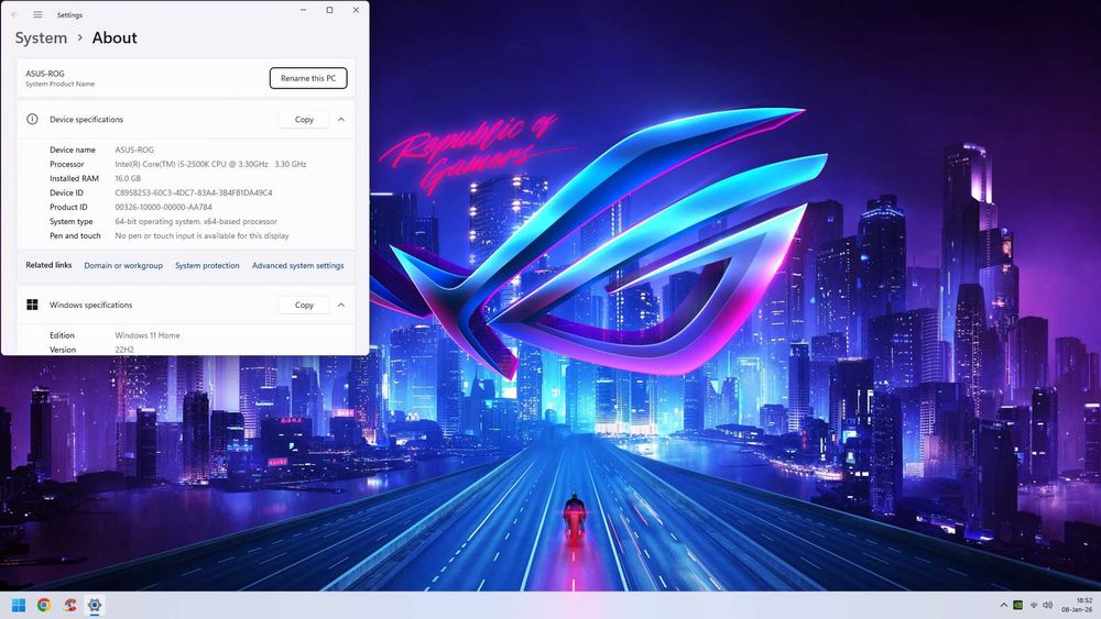 PC Gaming Quad i5K cu K/RGB/16GB/SSD+1TB/GTX 750Ti/W11/WiFi la 500lei