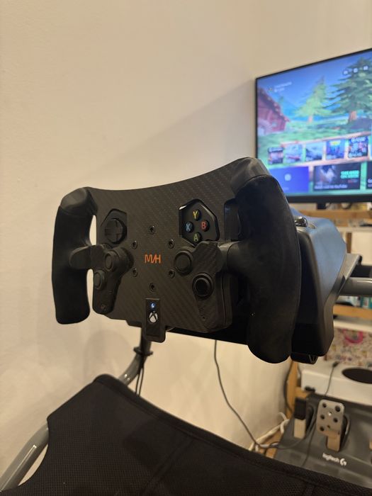 Logitech G920 + Volan F1 Custom MH Studios + Pedale