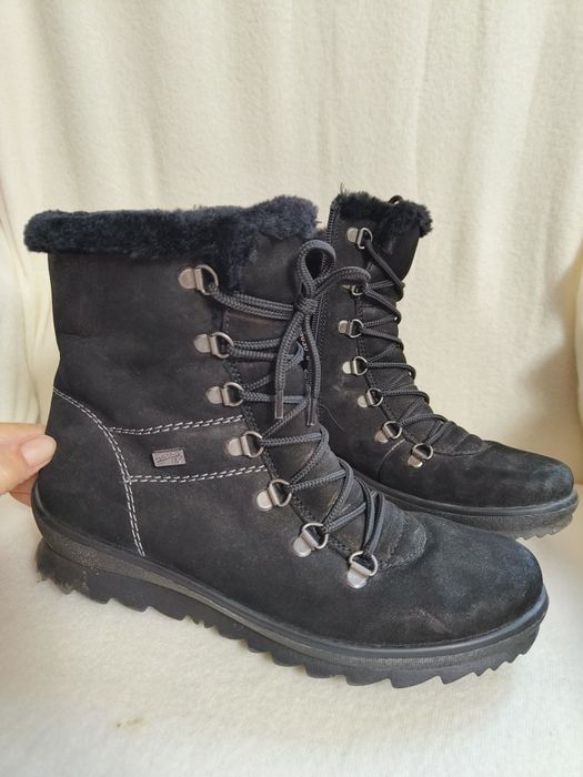 Ghete dama Remonte Tex piele naturala