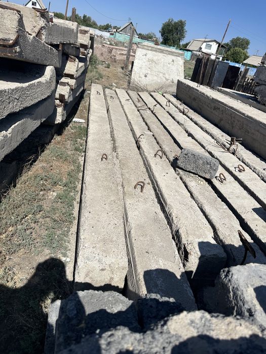 Стройматериалы, фундаментные блоки б/у