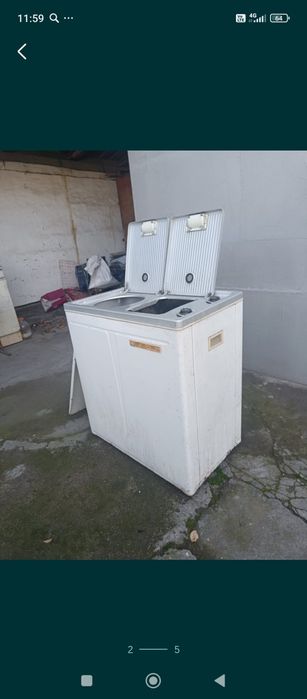 Стиральная машина Чайка полуавтомат