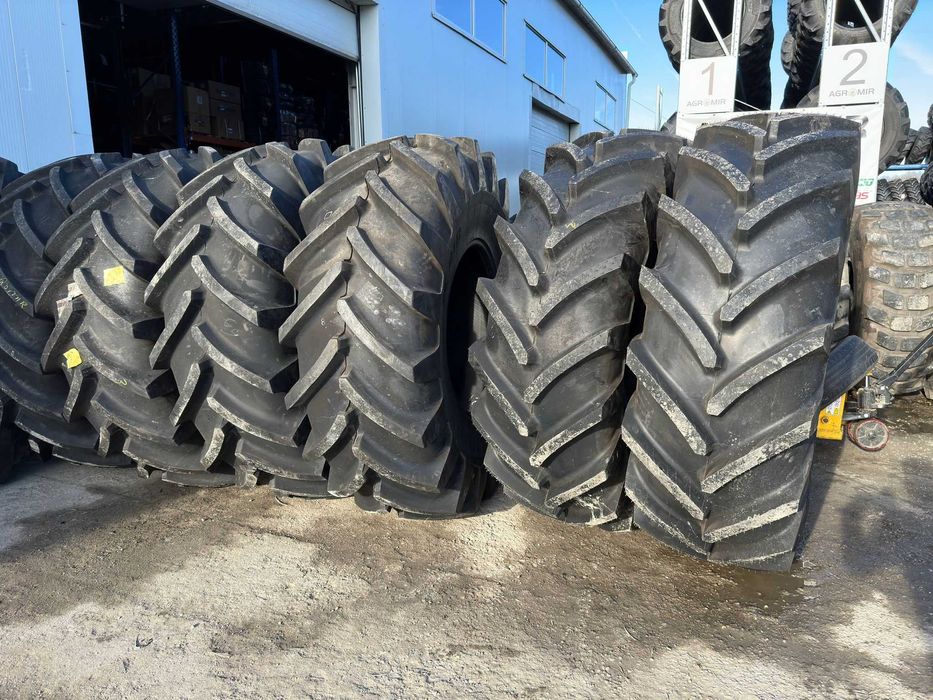 620/75r26 RADIAL echivalent 23.1r26  Michelin megaXbib 166A8 cauciucuri combina class lexion 23.1-26 john deere new holland case fendt