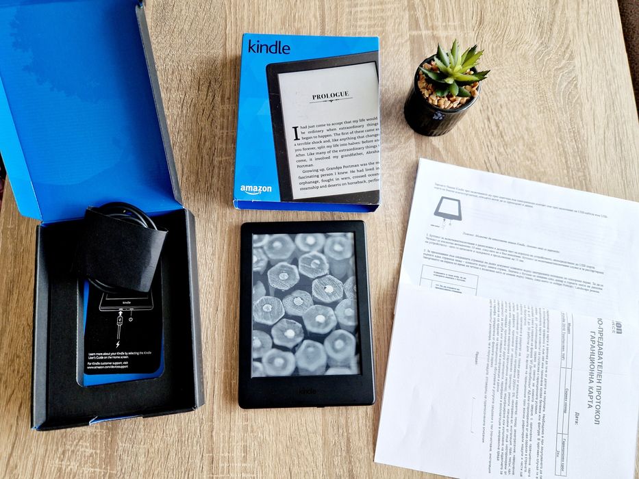 БЕЗПЛАТНА ДОСТАВКА Amazon Kindle 8th generation електронен четец