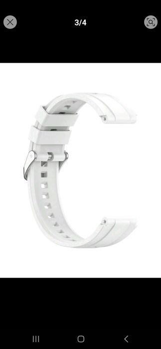 Силиконова каишка за часовник Huawei Watch Gt4