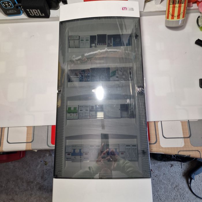 Tablou electric fotovoltaic AC/DC cu automatizare 3 in 1