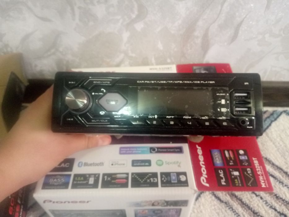 Magnitafon Pioneer  MASS FR40 karnay