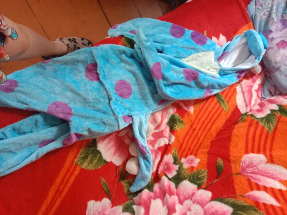 Кенгурятник комбез