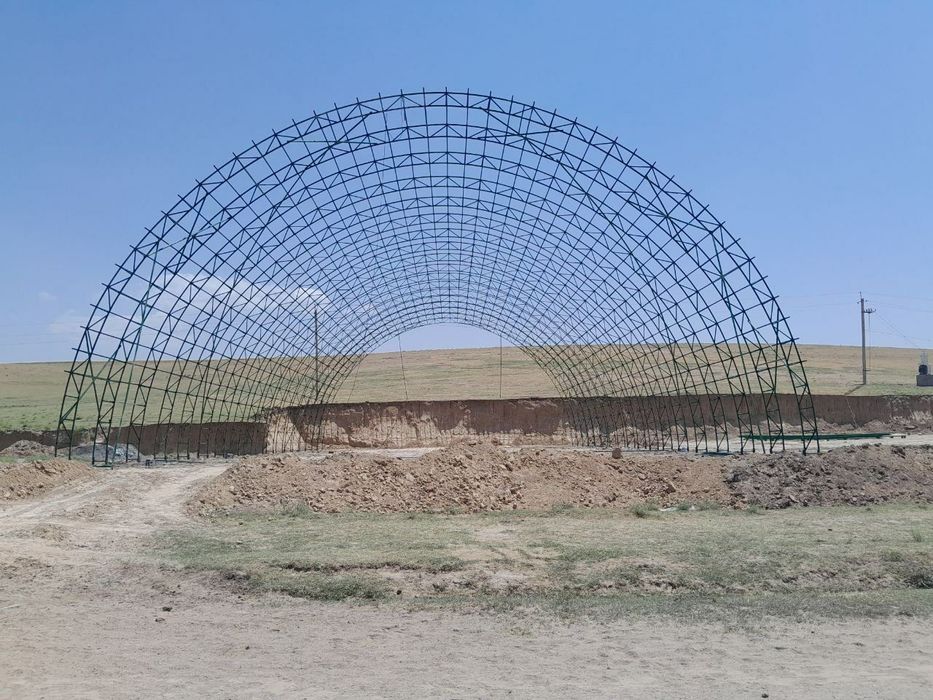 Konteyner temirdan katta oʻlchamdagi tom naveslarni tayyorlab berish