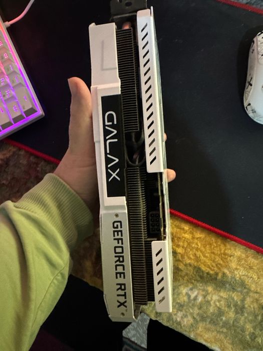 Rtx 3070 Ex white в идеальном состояние