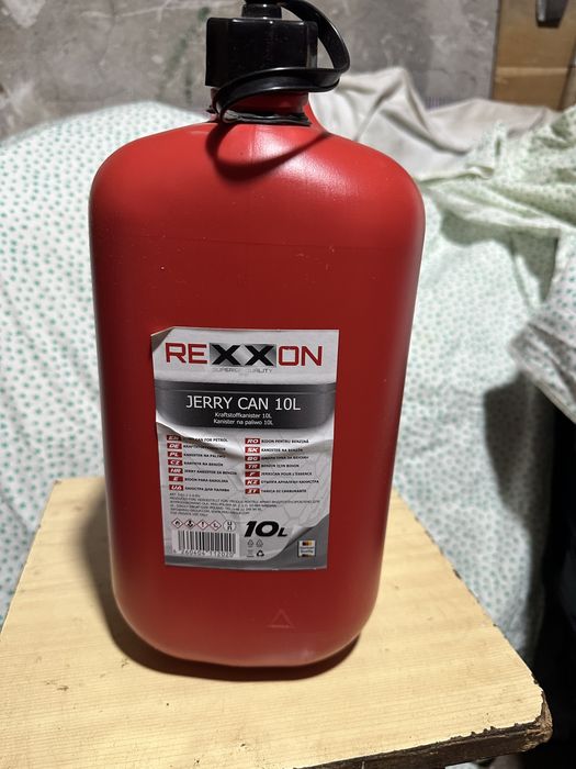 Туба за бензин нова