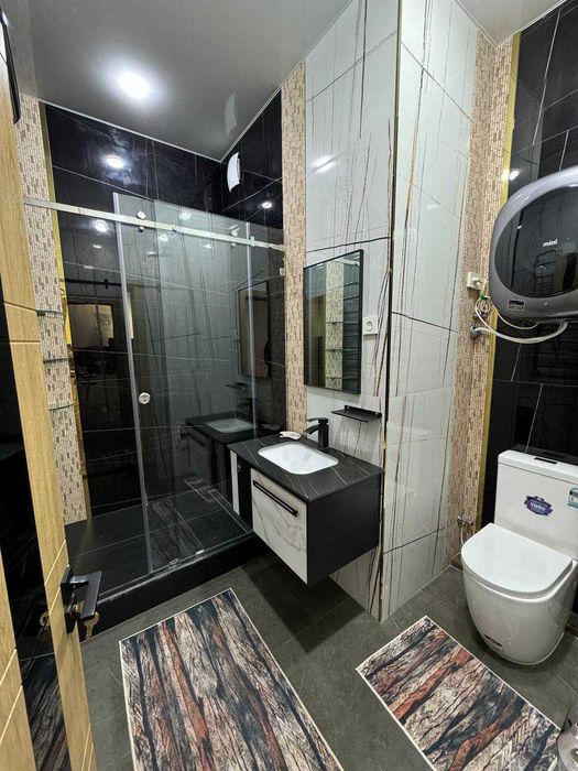 Сдаётся квартира на ЖК Казахстан Авторским ремонтам‼️