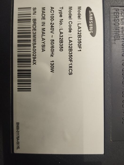 Продается TV Samsung