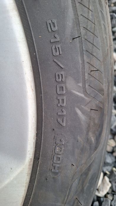 Vand jante originale Nissan Quasquai R17