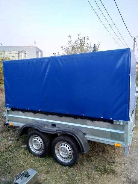 Inchiriere remorca de 750 , platforma de inchiriat