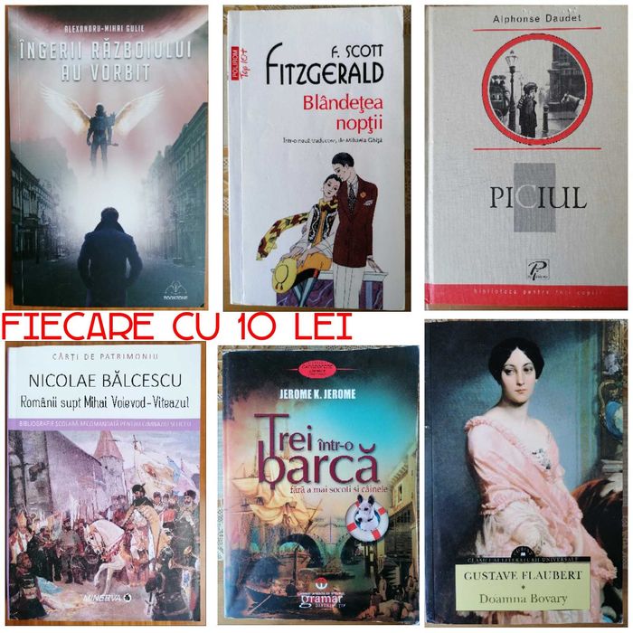 Cărți de vânzare