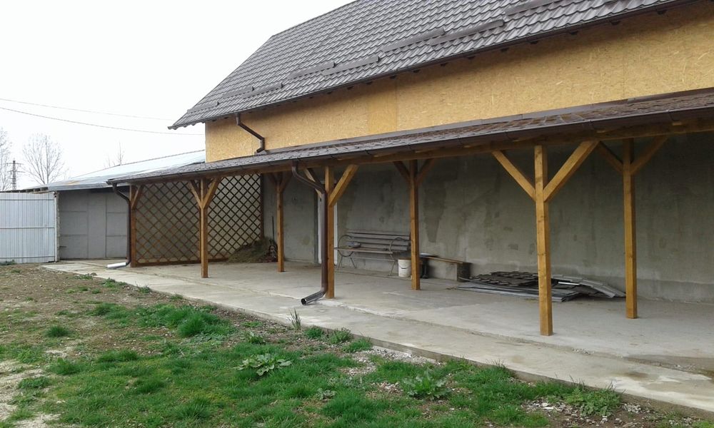 Teren de Vanzare Plus Cladire