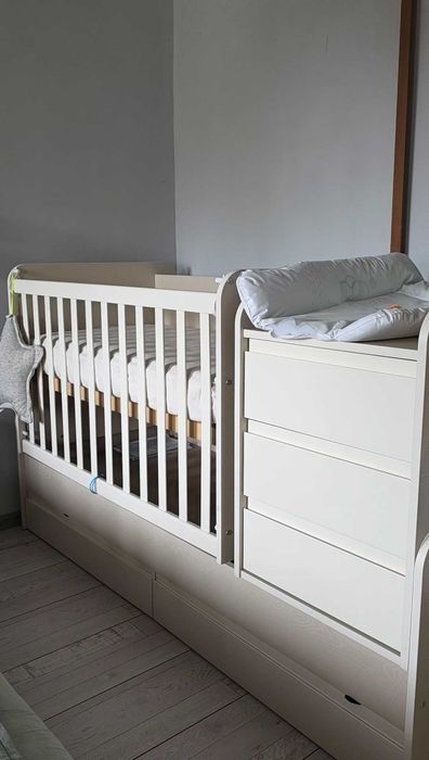 Комбинирано детско легло 3в1