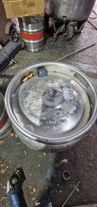 Butoaie inox 100litri