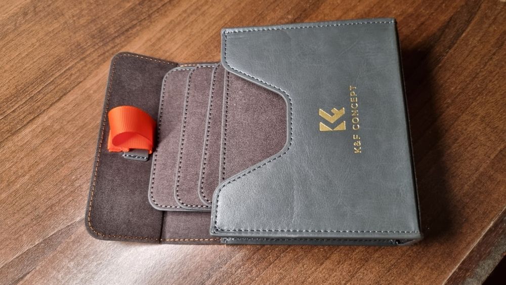 Husa K&F Concept pentru filtre ND patrate sau rotunde