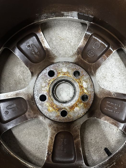 5x100 Audi VW 16 ки