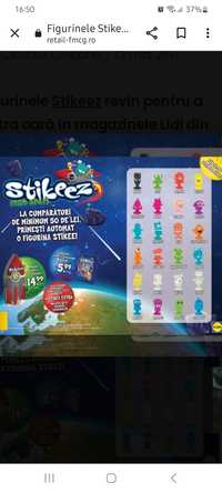 Stikeez Auchan _ tenho todos brinquedos coleções Avenidas Novas • OLX  Portugal