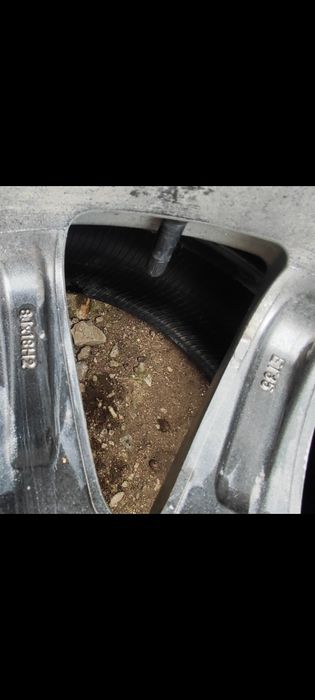 Диски R18 5*112 с шинами Мишлен