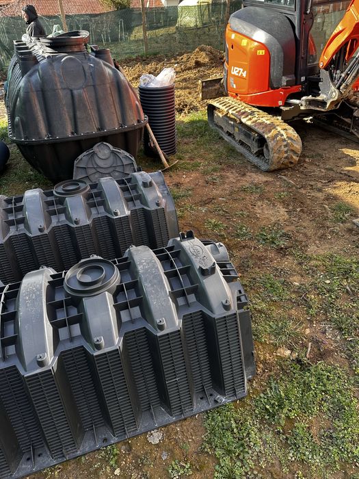 Дренажен Тунел за Септични Ями Пречиствателни станции и отводняване