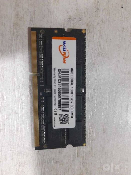 DDR3 8GB , для ноутбуков