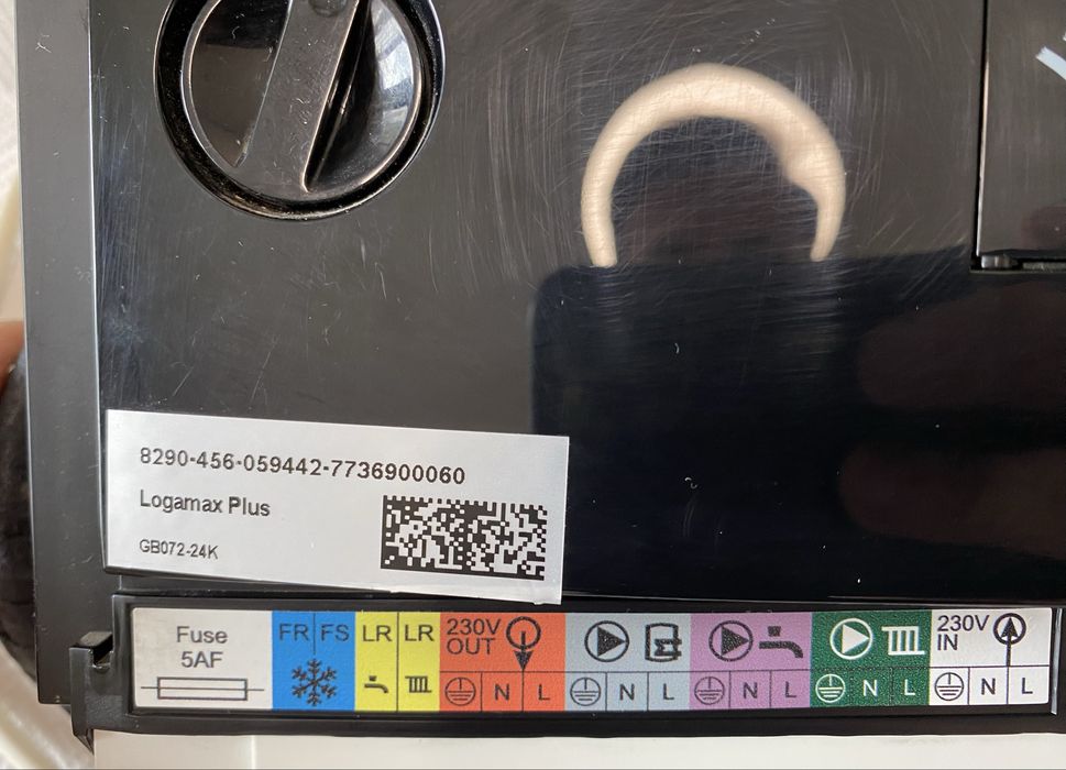 Placa electronica Bosch Logamatic BC20