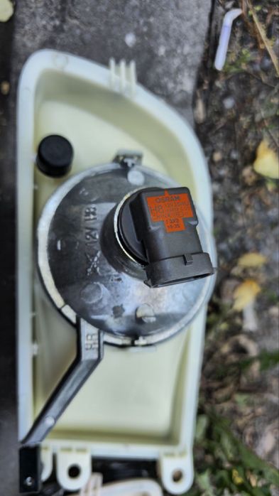 Противотуманки на шкода , пассат