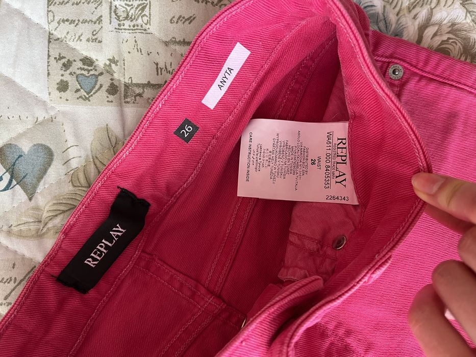 Къси дънки Replay