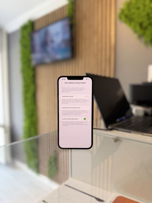 **ATS GSM**iPhone 12 Pro MAX 512Gb/Baterie92%/Grad A/Fact+Gar 12 luni