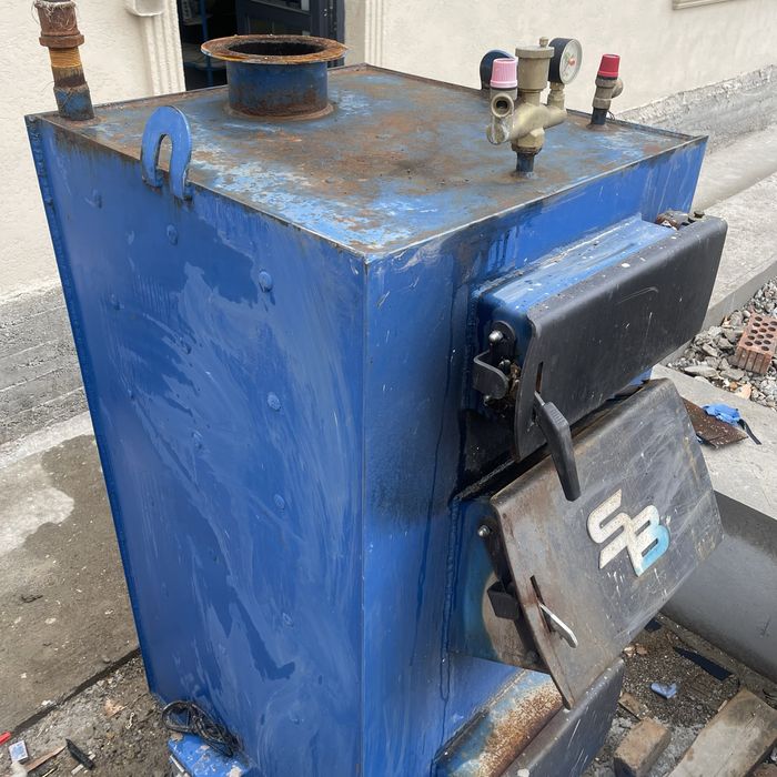 Котлы твердотопленый