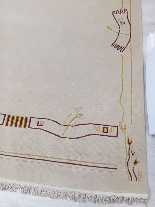 Ковёр ручной работы