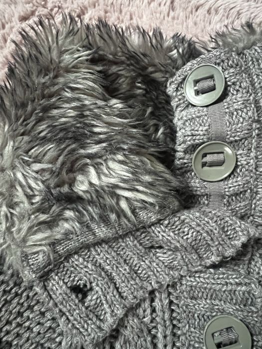 Жилетка плетиво къса