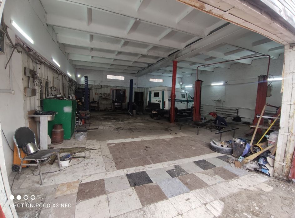 Сдам СТО в аренду