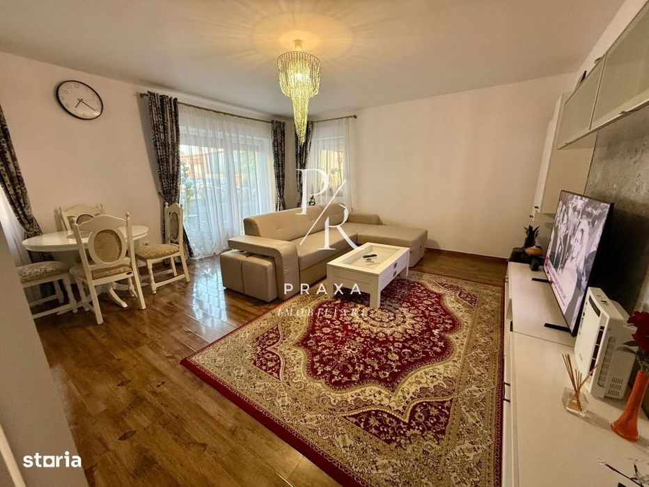 Apartament de vanzare2 camere, 54 mp + balcon, strada Florilor, Flores — fotografia 1