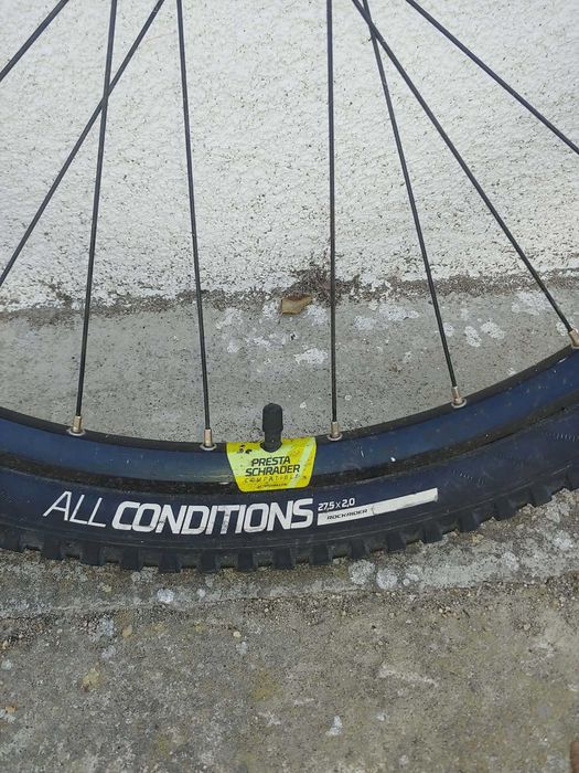 roata bicicleta fata 27,5x2,0