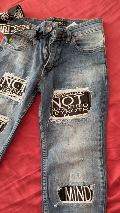 Blugi băieți mărimea 9/10 ani