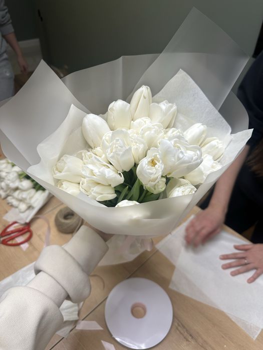 Беларусские тюльпаны в розницу