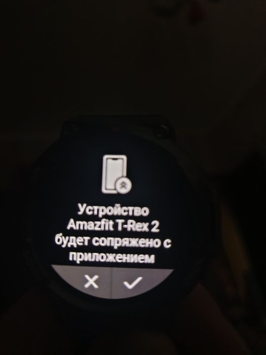 Amazfit t rex 2 часы